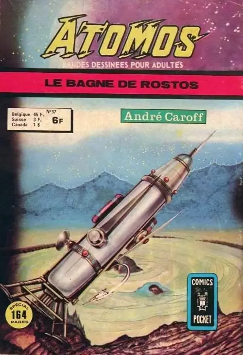 Atomos (Comics Pocket) - Le bagne de Rostos (2/2)