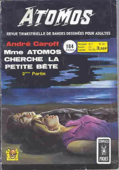 Atomos (Comics Pocket) - Madame Atomos cherche la petite bête (2/2)
