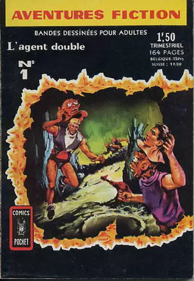 Aventures Fiction - 2ème série (Comics Pocket) - L\'agent double