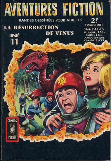 Aventures Fiction - 2ème série (Comics Pocket) - La résurrection de Vénus
