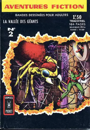 Aventures Fiction - 2ème série (Comics Pocket) - La vallée des géants
