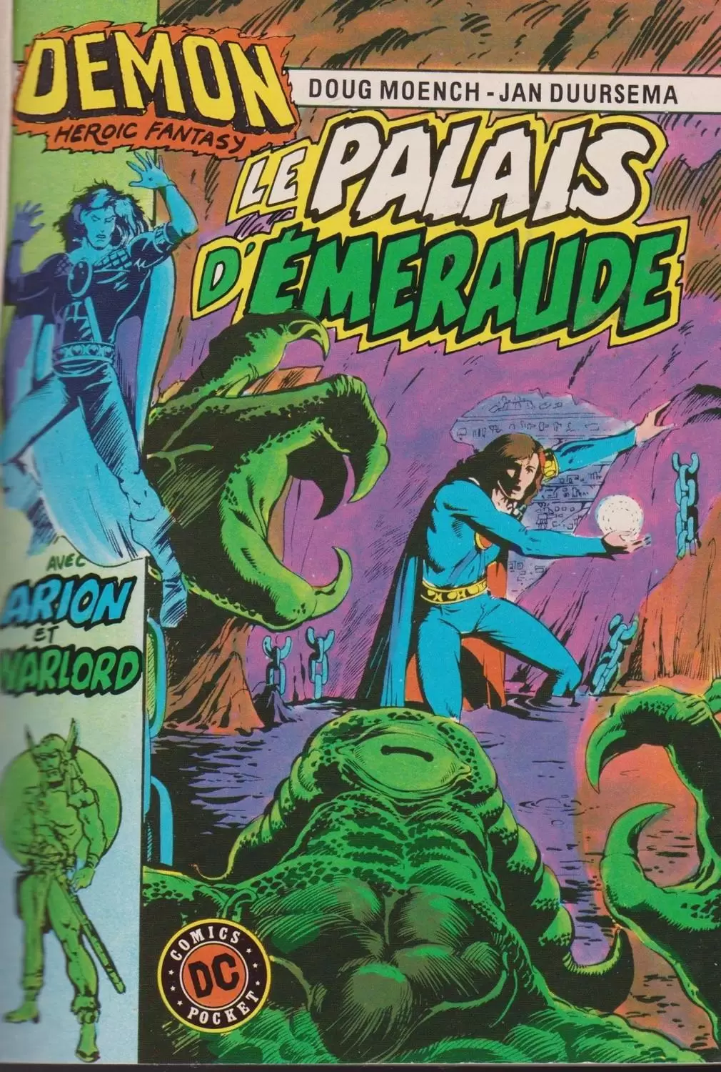 Démon -1ère série (Comics Pocket) - Le Palais D\'émeraude