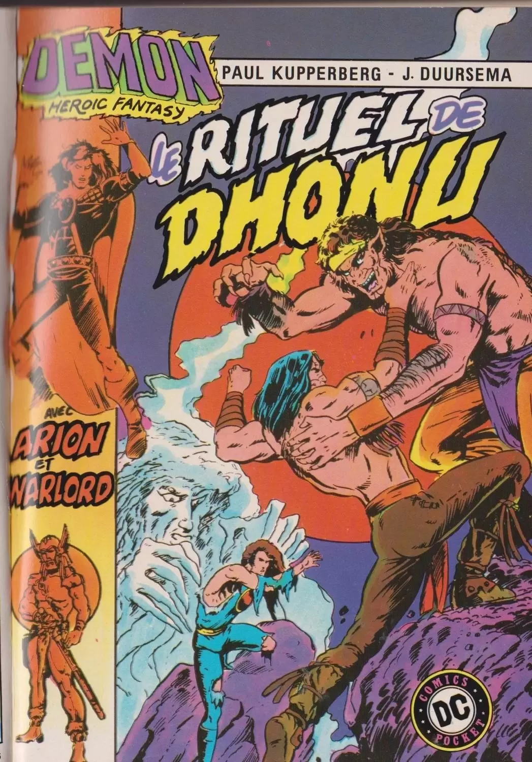 Démon -1ère série (Comics Pocket) - Le Rituel de Dhonu