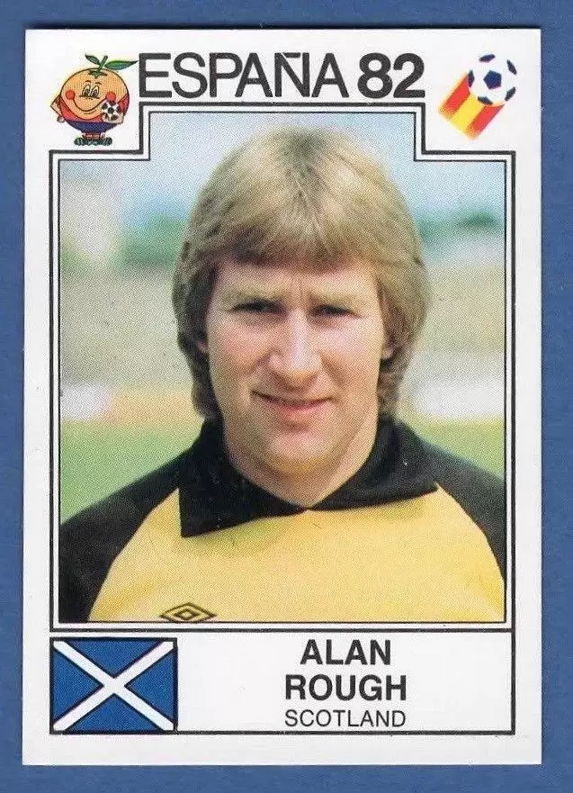 España 82 World Cup - Alan Rough - Scotland