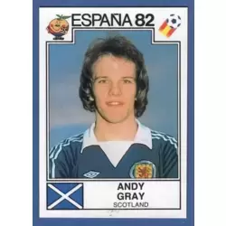 Andy Gray - Scotland