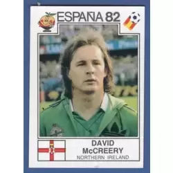 David McCreery - Northern Ireland