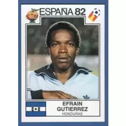 Efrain Gutierrez - Honduras