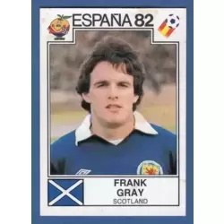 Frank Gray - Scotland