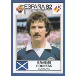 Graeme Souness - Scotland