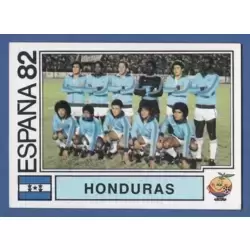 Honduras (team) - Honduras