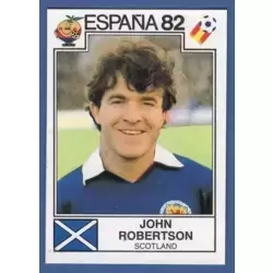 John Robertson - Scotland