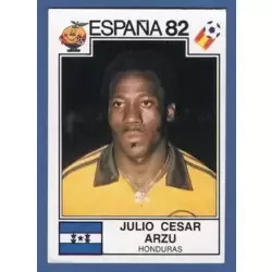 Julio Cesar Arzu - Honduras