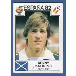 Kenny Dalglish - Scotland