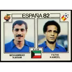 Mohammad Karam & Fathi Kameel - Kuwait
