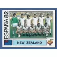 New Zealand (team) - New Zealand