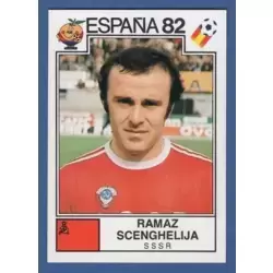 Ramaz Scenghelija - SSSR