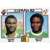 Roger Milla & Martin Maya - Cameroun
