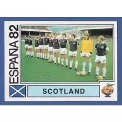 Scotland (team) - Scotland