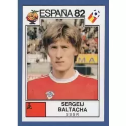 Sergeij Baltacha - SSSR