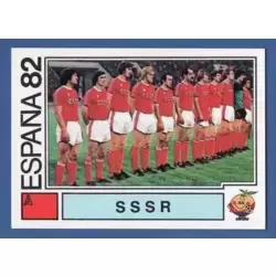 SSSR (team) - SSSR