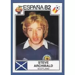 Steve Archibald - Scotland