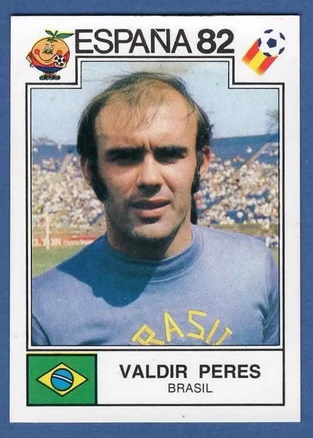 España 82 World Cup - Valdir Peres - Brasil