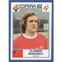 Vladimir Bessonov - SSSR