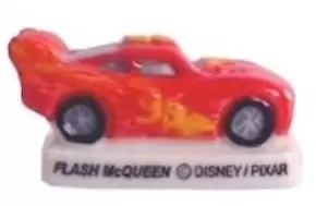 Fèves - Disney Carrefour - Flash McQueen