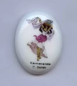 Fèves - Le Bossu de Notre-Dame - Esmeralda