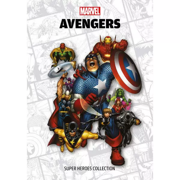 Marvel Super Heroes Collection - Avengers