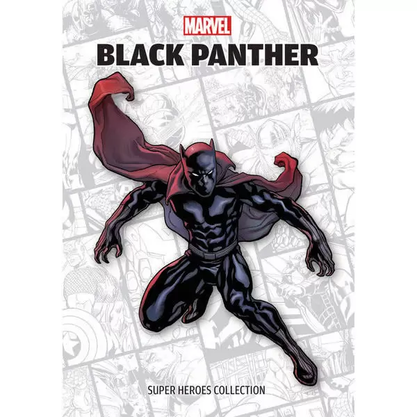 Marvel Super Heroes Collection - Black Panther