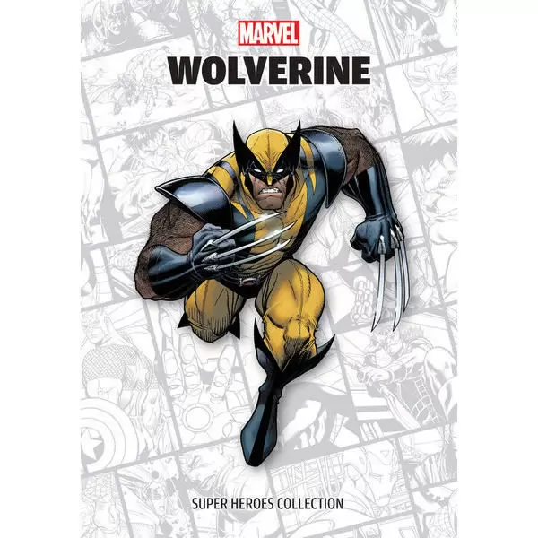 Marvel Super Heroes Collection - Wolverine