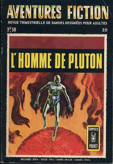 Aventures Fiction - 2ème série (Comics Pocket) - L\'homme de Pluton