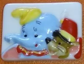 Fèves - Disney Animals Friends - Dumbo & Timothee