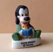 Fèves - Les Bébés Disney - Bébé Dingo 1