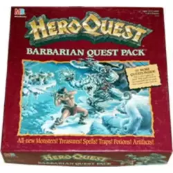 Heroquest - Barbarian quest pack