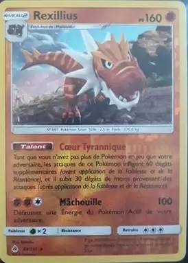 Lumière Interdite - Rexillius Reverse