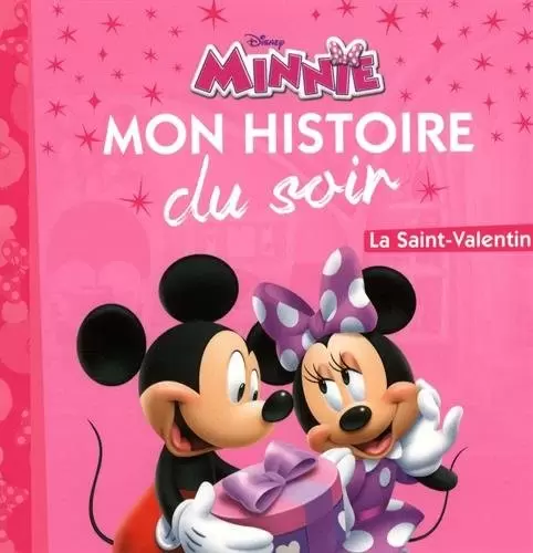 Mon histoire du soir - Minnie - La Saint Valentin