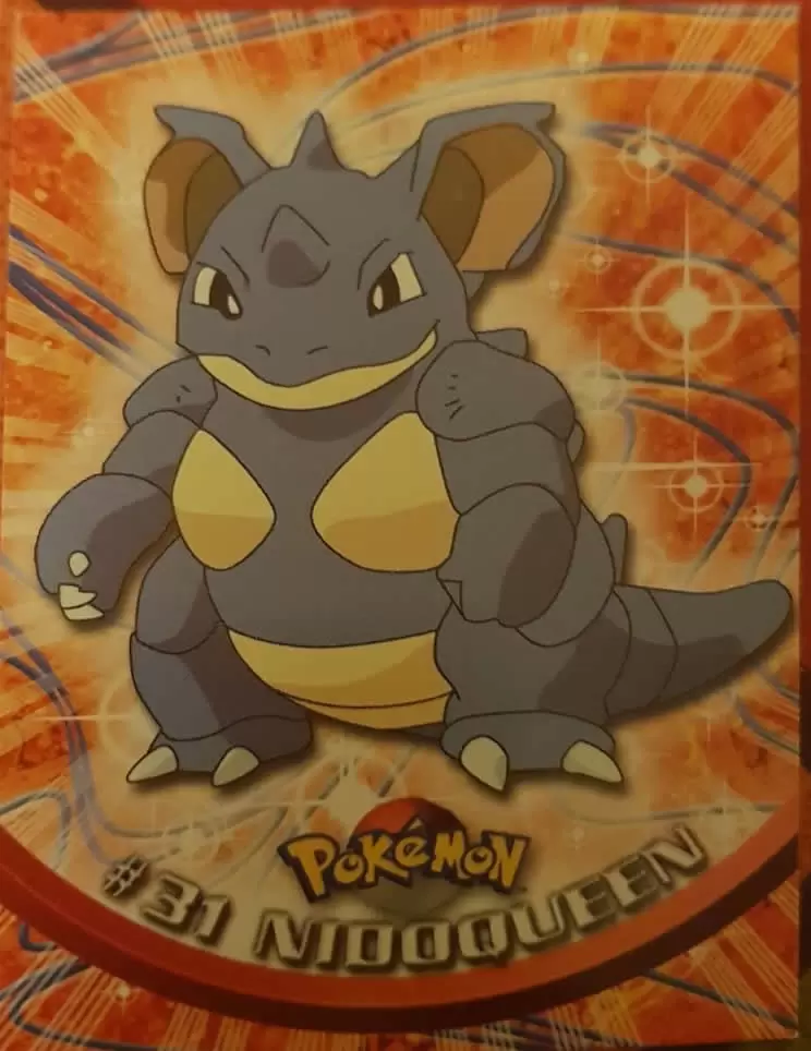 Pokémon Cartes Topps - Nidoqueen