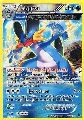 Pokémon XY Primo Choc - Laggron Reverse