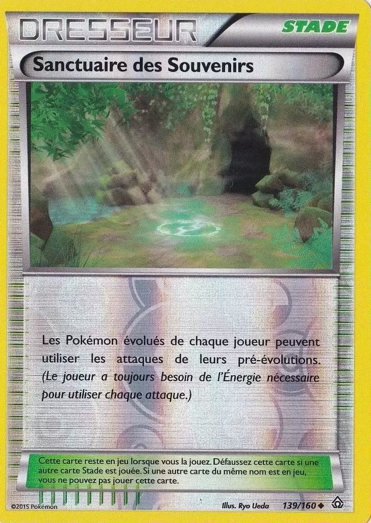 Pokémon XY Primo Choc - Sanctuaire des Souvenirs Reverse
