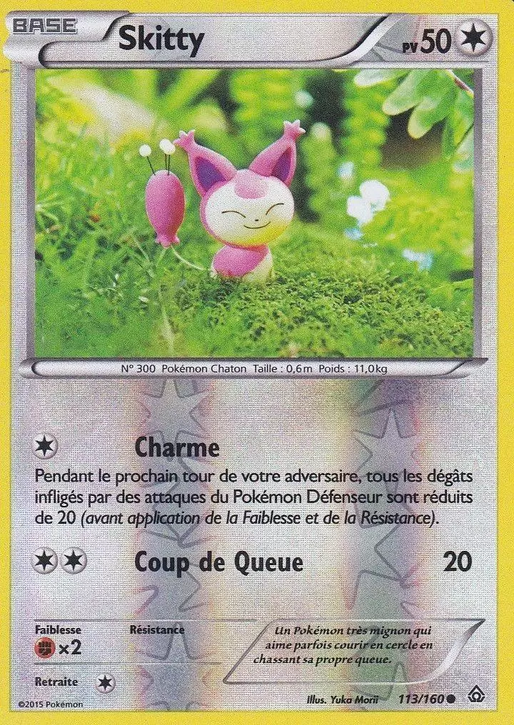 Pokémon XY Primo Choc - Skitty Reverse