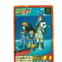 Dragon Ball Power Level Card #737