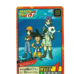 Dragon Ball Power Level Card #737