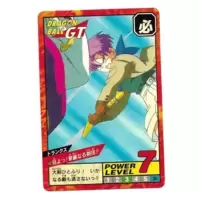 Dragon Ball Power Level Card #742