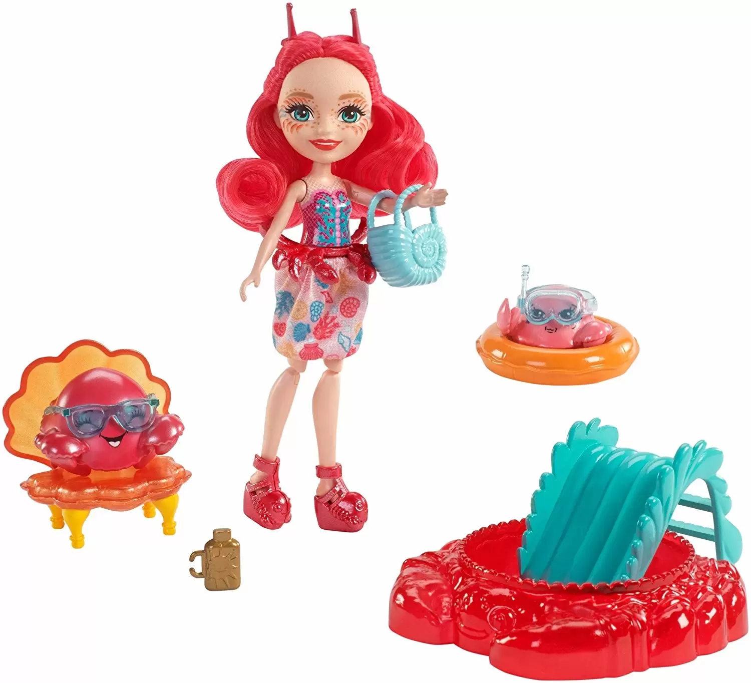 Enchantimals - Cameo Crab Chela & Courtney