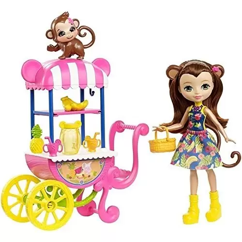 Enchantimals - Fruit Cart Set