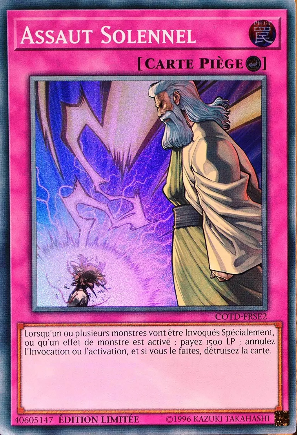 Le Code du Duelliste COTD - Assaut solennel