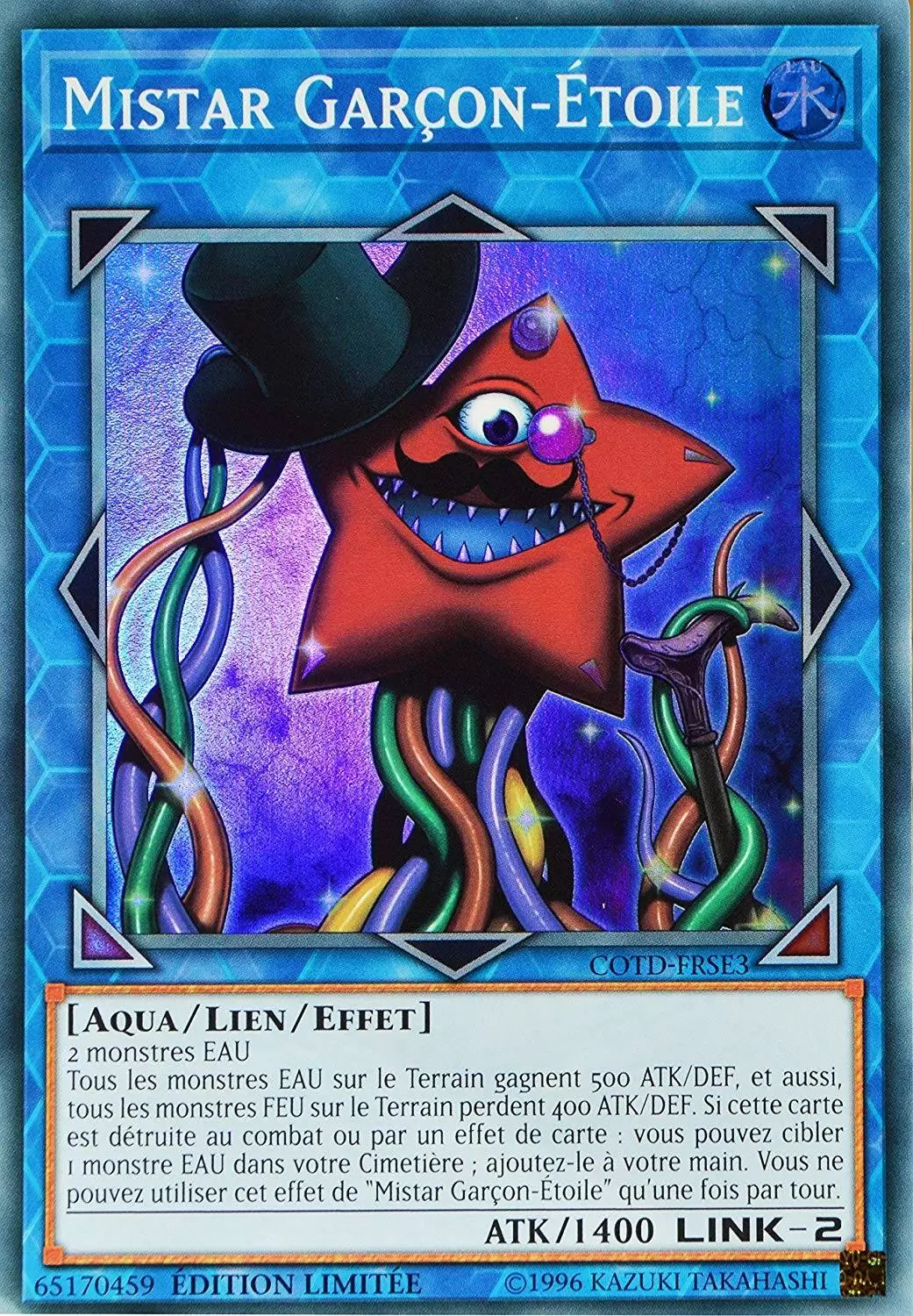 Le Code du Duelliste COTD - Mistar Garçon-Etoile