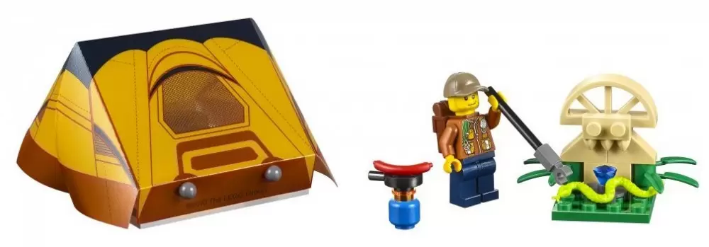 LEGO CITY - Jungle Explorer Kit